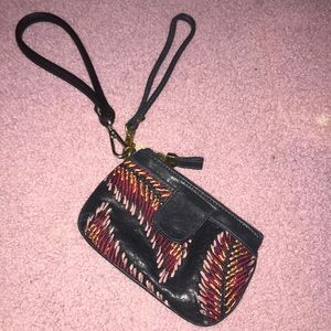 Fossil change purse